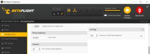 Betaflight Configuration