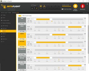 Betaflight Modes