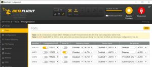 Betaflight Ports