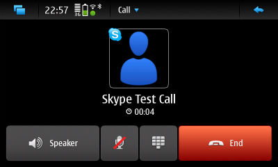 Skype on N900