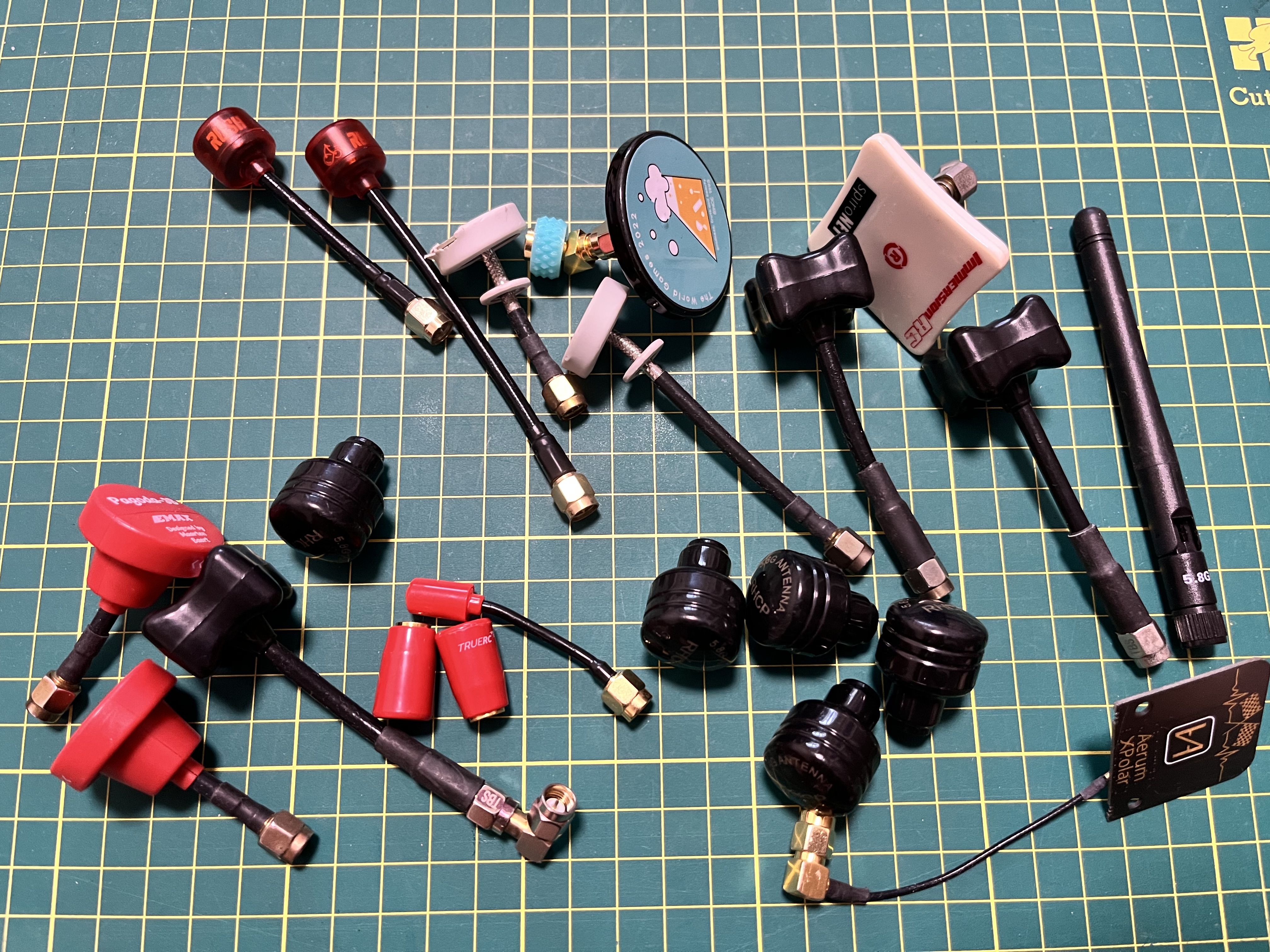 VTXアンテナのSWRを測定してみる | 普通的生活