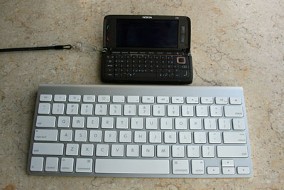 Apple Wireless Mini Keyboard
