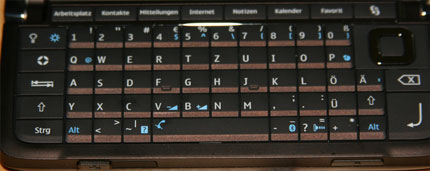 E90 QWERTZ Keyboard