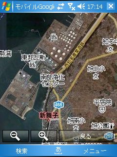 My Location in Japan