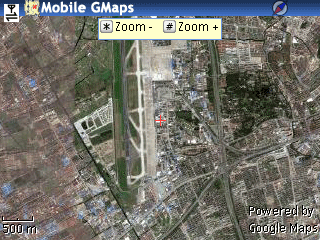 Googl Maps China and Google Satellite
