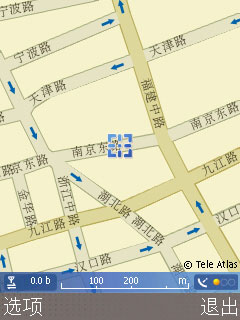 Nokia Maps in Shanghai